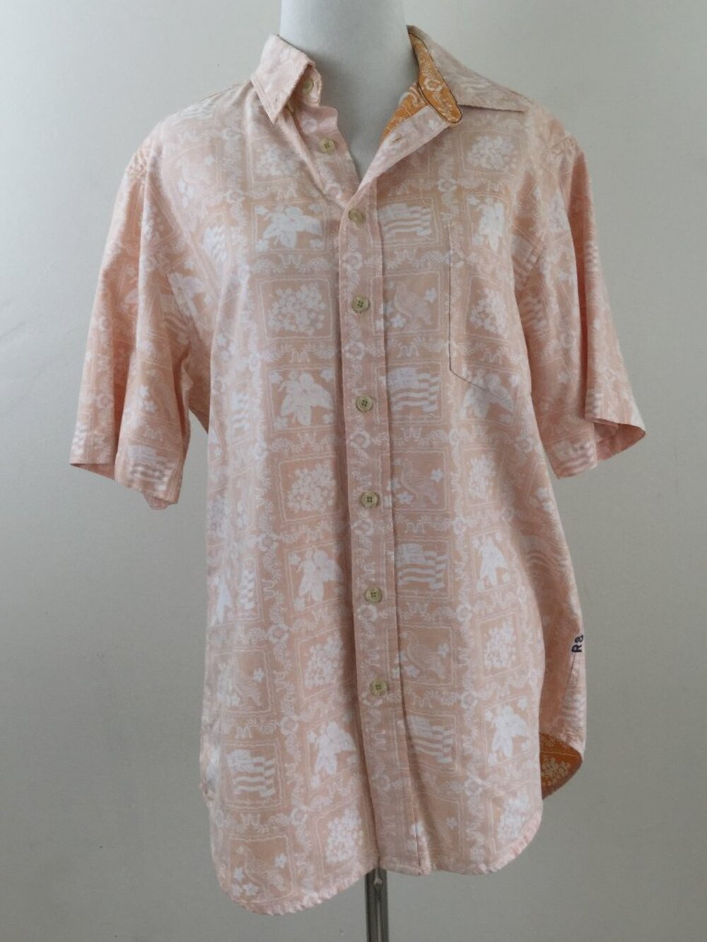 Reyn Spooner Short Sleeve Shirt m